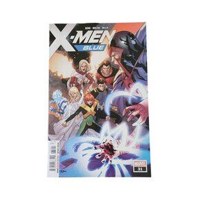 Marvel X-Men Blue #31 2018 Comic Book Collector Bagged Boarded